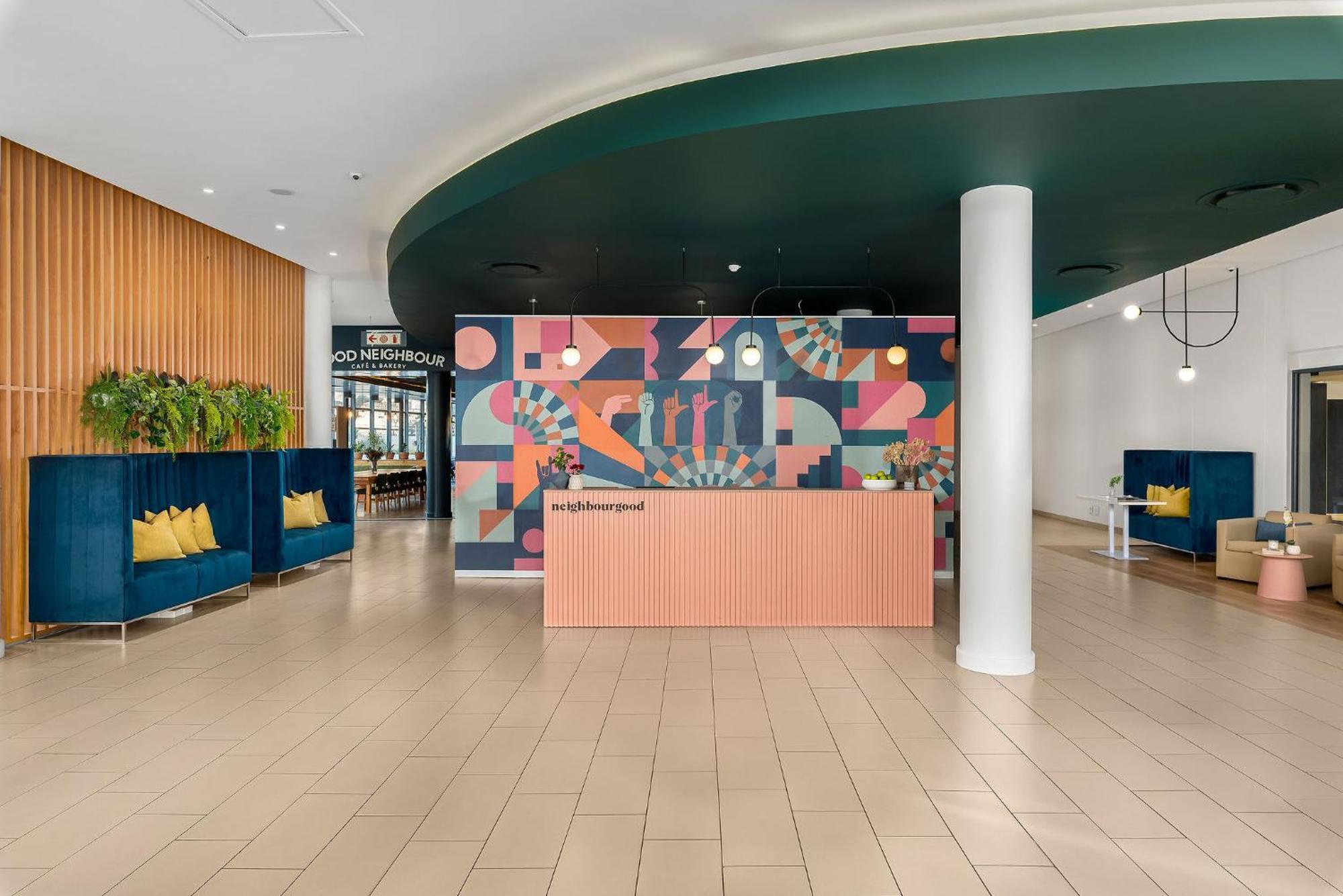 Neighbourgood Newlands Hotel Кейптаун Екстериор снимка